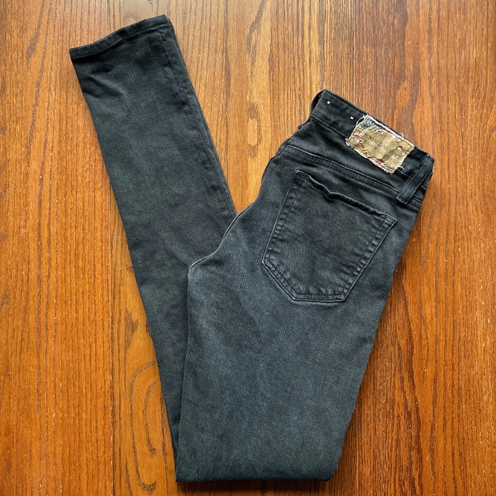 Black DENIM & SUPPLY Ralph Lauren Skinny Denim Jeans